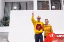 Phạm Thoại hoàn thành lời hứa 'xây nhà cho mẹ'