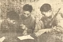 Hình ảnh hiếm về đồng chí Phùng Quang Thanh thời kỳ đánh Mỹ