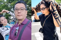 'Vua cá Koi' đăng loạt ảnh chụp ngẫu hứng bà xã Hà Thanh Xuân