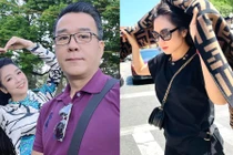 'Vua cá Koi' đăng loạt ảnh chụp ngẫu hứng bà xã Hà Thanh Xuân