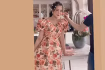 Vợ thiếu gia Phan Thành khoe căn hộ tiền tỉ với bếp siêu đẹp