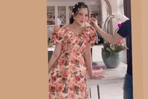 Vợ thiếu gia Phan Thành khoe căn hộ tiền tỉ với bếp siêu đẹp