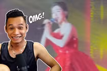 Hòa Minzy khoe nhan sắc xinh đẹp, hát 'Tàu anh qua núi' cực mượt