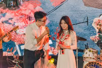 Những sắc màu tài năng vòng Chung khảo Ams' Got talent