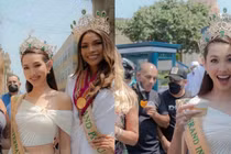 Thùy Tiên thay đổi biểu cảm 180 độ gây sốt