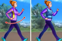 Cách đi bộ giảm cân