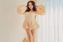 "MC trẻ nhất VTV" chỉ cao mét rưỡi nhưng mặc gì đẹp nấy