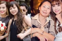Sao Việt có mẹ kiêm quản lý: Hoàng Thùy Linh sợ bị đuổi