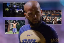 Sao bự Dani Alves quét dọn, bận rộn ký tặng trong tù