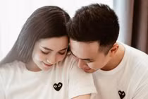 Mie Nguyễn gửi lời nhắn nhủ tình cảm đến chồng sau sinh con