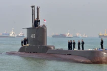 Đã tìm thấy tàu ngầm Indonesia mất tích