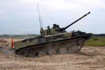 Sức mạnh thiết giáp Nga vừa "lỡ tay" nã pháo vào trung tâm thương mại