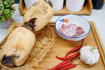 "Nhân sâm giá rẻ", xào đơn giản cũng thơm ngon