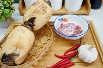 "Nhân sâm giá rẻ", xào đơn giản cũng thơm ngon