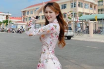 Cô giáo xinh đẹp bên Lộc Fuho từng gây tranh cãi vì gu thời trang