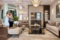 Tặng bố mẹ biệt thự 300m2, Đoàn Di Băng show nội thất đắt đỏ