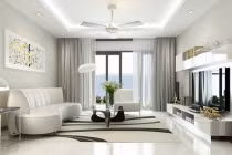 Màu sơn nhà chuẩn phong thủy để vợ chồng bên nhau trọn đời