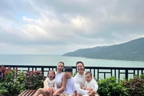 Kim Lý có hành động đặc biệt với Subeo