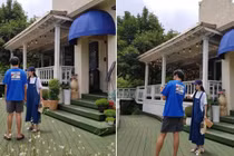 Ảnh Jang Na Ra và chồng sau lễ cưới