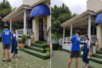 Ảnh Jang Na Ra và chồng sau lễ cưới