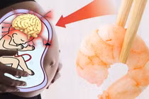 Bà bầu ăn tôm rất tốt nhưng cần phải nhớ điều này