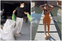 Cường Đô la 'đụng' toàn siêu sao Hollywood đôi dép lê 1,5 triệu