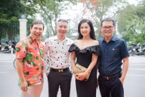 NSND Công Lý gọi NSND Thu Hà là “ông”, xưng “tôi” dù kém 4 tuổi?