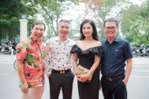 NSND Công Lý gọi NSND Thu Hà là “ông”, xưng “tôi” dù kém 4 tuổi?