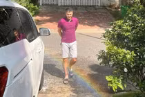 Công Vinh đăng ảnh đời thường, Thuỷ Tiên liền vào phán vội một câu