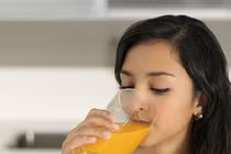 Những sai lầm khi uống nước cam