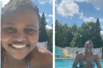 Cô gái chết đuối trong lúc đang livestream ở bể bơi