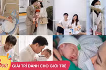 Những em bé chào đời năm Sửu: Bất ngờ từ 'trùm đầu'
