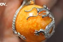 Ngọc ốc giác khiến các công ty đá quý quốc tế 'thèm muốn'