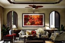 Dấu ấn Hà Nội xưa trong biệt thự giữa lòng Sài thành