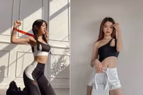 Lê Bống đăng clip đáp anti-fan, Linh Ka thăng hạng nhan sắc khoe vòng eo con kiến