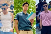 Loạt mỹ nam VTV tung ảnh hậu trường "Đấu Trí" cực ngầu