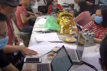 Công an Hà Nội triệt phá 4 sàn giao dịch vàng, tiền ảo khủng