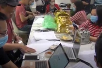 Công an Hà Nội triệt phá 4 sàn giao dịch vàng, tiền ảo khủng
