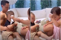 Những lần Leon 'lấy thịt đè người' Lisa khiến Hà Hồ 'khóc thét'