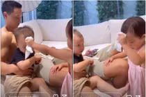 Những lần Leon 'lấy thịt đè người' Lisa khiến Hà Hồ 'khóc thét'