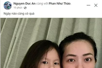 Phan Như Thảo muốn 'giận nguyên ngày Valentine' vì ảnh chồng đăng