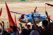 Army Games 2022: Trận bán kết Xe tăng hành tiến ấn tượng của Việt Nam