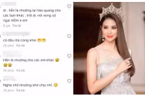 Phạm Hương nói 'nhường hào quang cho đàn em'