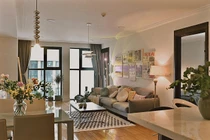 Khám phá căn hộ mang hơi thở mùa đông Bắc Âu