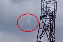 Video khoảnh khắc máy bay chở ông trùm Wagner gặp nạn