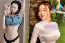 Hai hot girl Đồng Nai nổi như cồn vì sở hữu đường cong mê hoặc