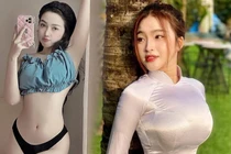 Hai hot girl Đồng Nai nổi như cồn vì sở hữu đường cong mê hoặc
