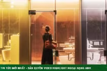 Nhà vệ sinh ở Tokyo bỗng thành xuyên thấu