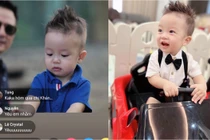 Bằng Kiều cập nhật hình ảnh mới nhất của con trai thứ 4