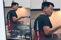 Trường Giang và Nhã Phương vào bếp: 1 khung hình, 2 số phận